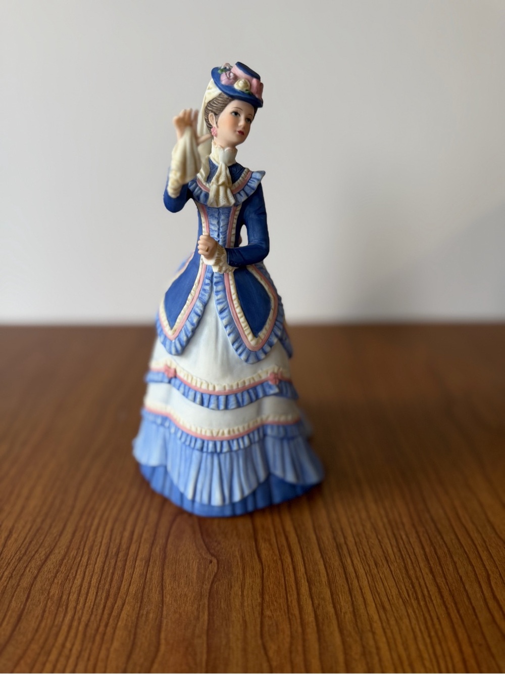 Lenox Grand Tour Classic Victorian Lady Figurine Decorative Accent
